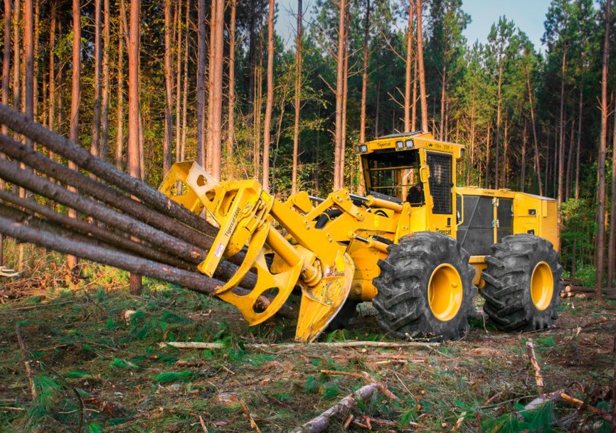 Le réglage automatisé des pièces dynamise la fabrication de matériel forestier